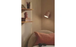 Gaston Vägglampa Puderrosa