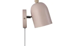Gaston Vägglampa Puderrosa