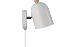 Gaston Vägglampa Vit