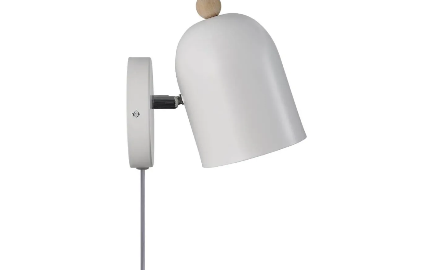 Gaston Vägglampa Vit