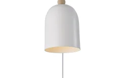 Gaston Vägglampa Vit