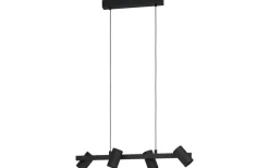 Gatuela Taklampa 76cm 4L Svart
