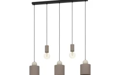 Gazzola Taklampa 51cm Brun