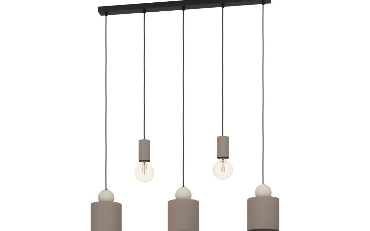 Gazzola Taklampa 51cm Brun