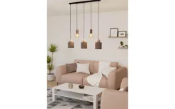 Gazzola Taklampa 51cm Brun