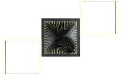 Gelo Plafond LED mattsvart