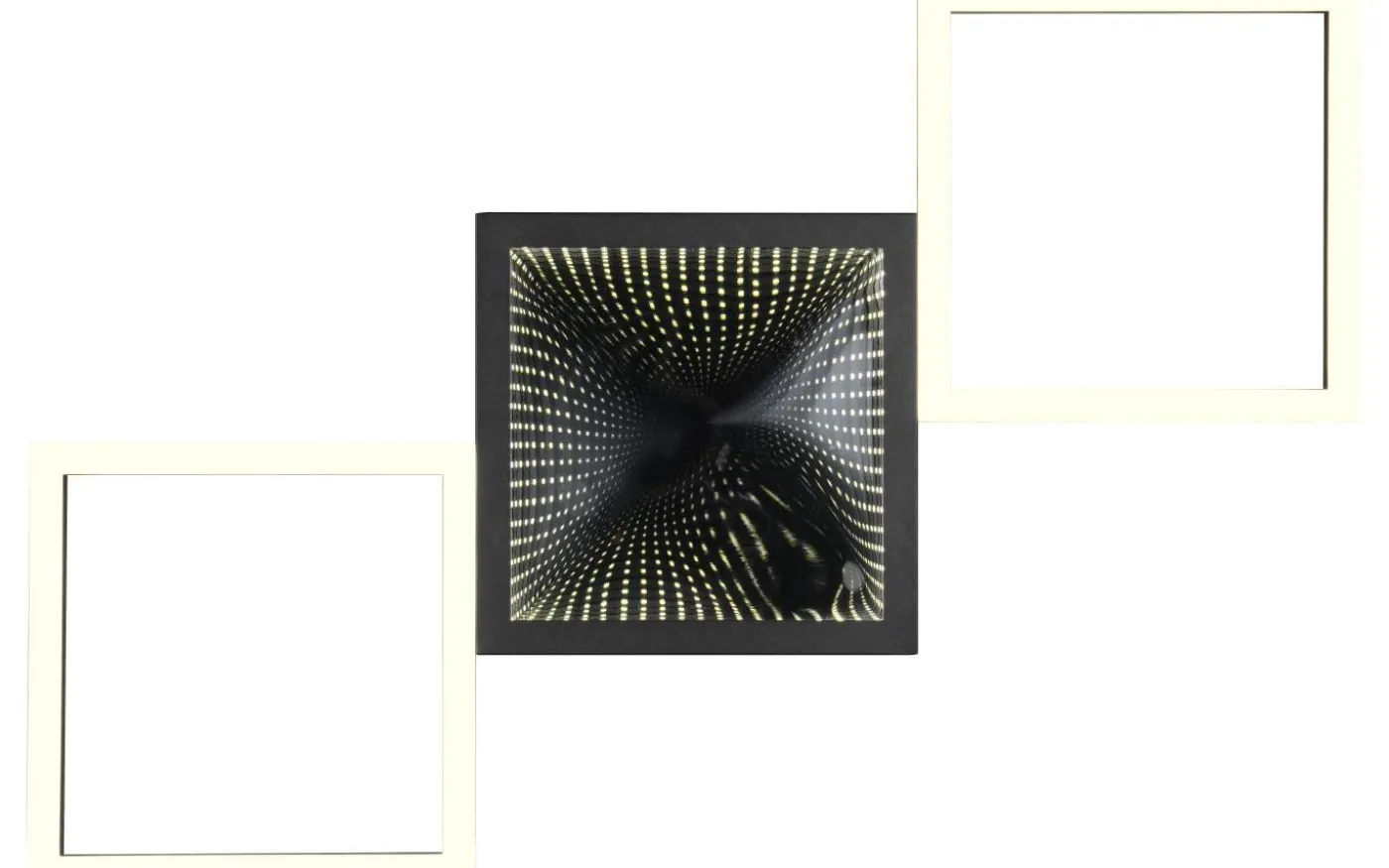 Gelo Plafond LED mattsvart