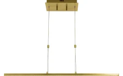 Gemini Taklampa 91cm LED 23W 3000K Bladguld