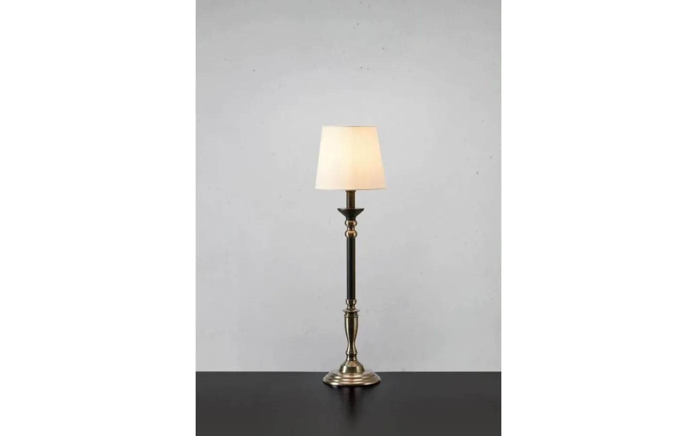 Gent Bordslampa 73cm Svart