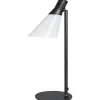 Gent Skrivbordslampa 48cm Opal/Svart