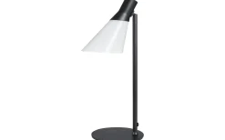 Gent Skrivbordslampa 48cm Opal/Svart