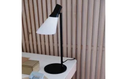 Gent Skrivbordslampa 48cm Opal/Svart