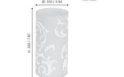 Geo Bordslampa 20cm Vit