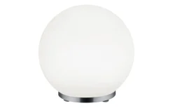 George Bordslampa LED 20cm RGBW krom/vit