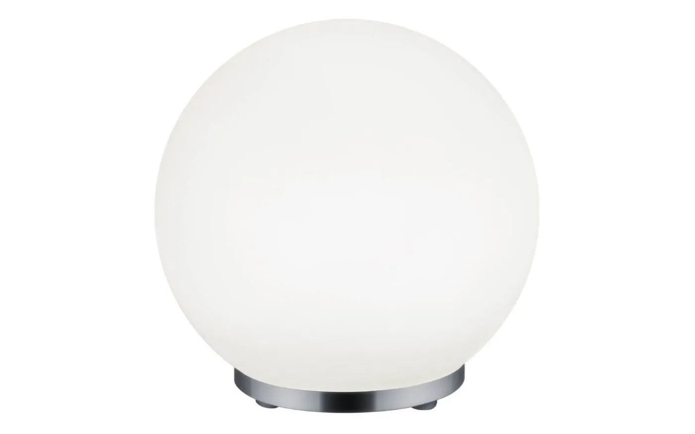 George Bordslampa LED 20cm RGBW krom/vit