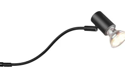 Giada H2O Skåpslampa 1-dels GU10 mattsvart IP44