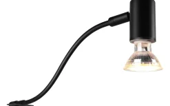 Giada H2O Skåpslampa 1-dels GU10 mattsvart IP44