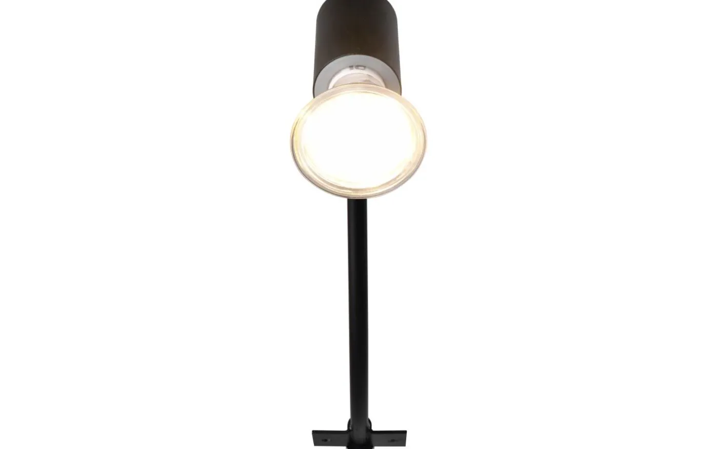 Giada H2O Skåpslampa 1-dels GU10 mattsvart IP44