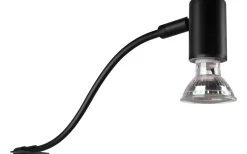 Giada H2O Skåpslampa 1-dels GU10 mattsvart IP44