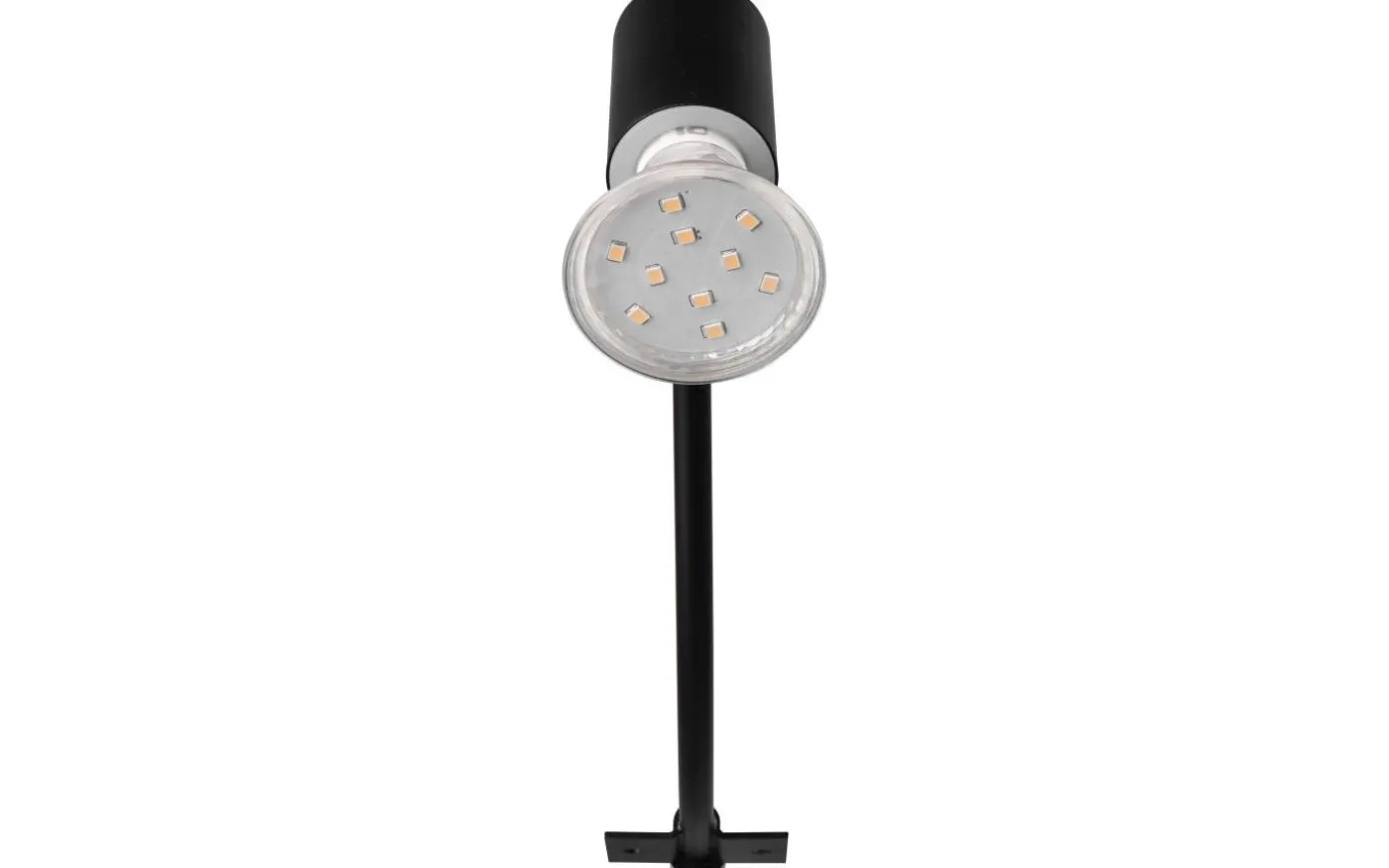 Giada H2O Skåpslampa 1-dels GU10 mattsvart IP44