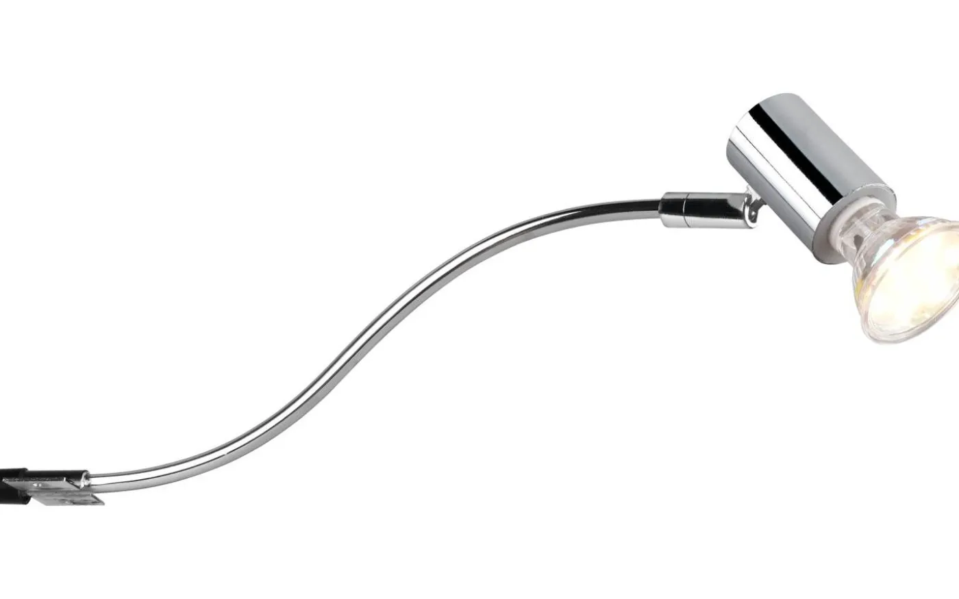 Giada H2O Skåpslampa 1-dels GU10 krom IP44