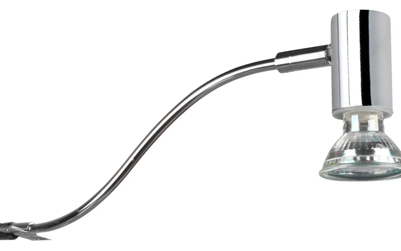 Giada H2O Skåpslampa 1-dels GU10 krom IP44