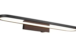 Gianni H2O Vägglampa LED 60cm mattsvart IP44