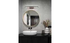 Gianni H2O Vägglampa LED 60cm mattsvart IP44