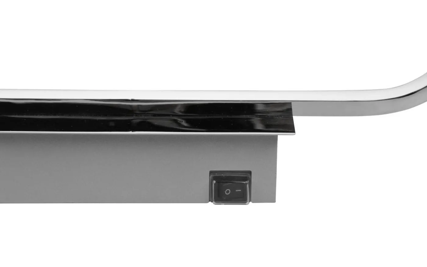 Gianni H2O Vägglampa LED 60cm krom IP44