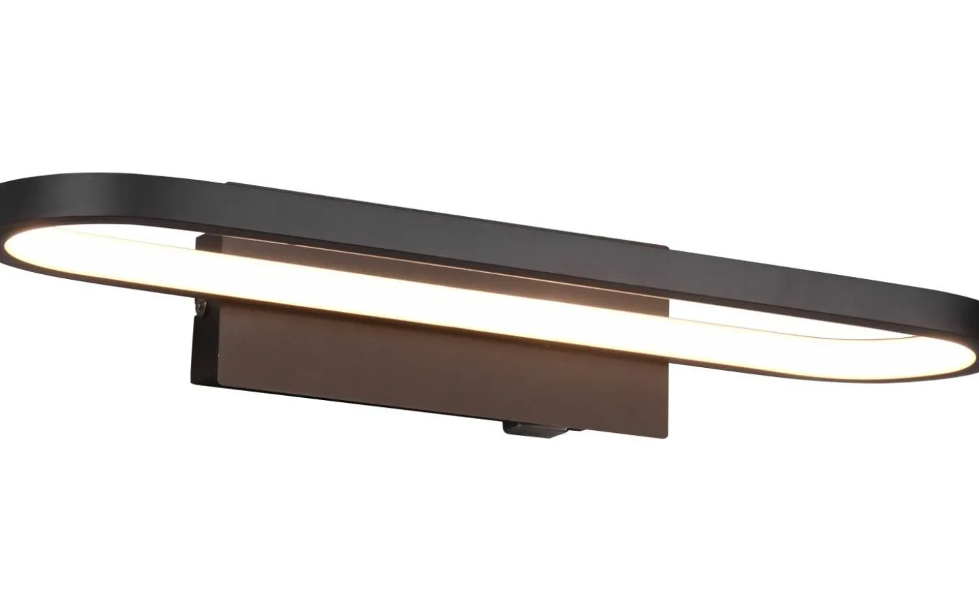 Gianni H2O Vägglampa LED 40cm mattsvart IP44