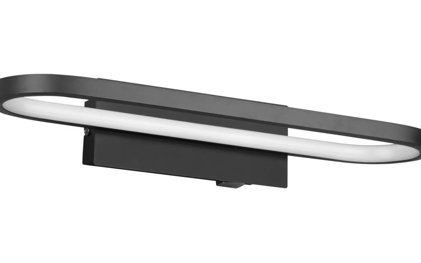 Gianni H2O Vägglampa LED 40cm mattsvart IP44