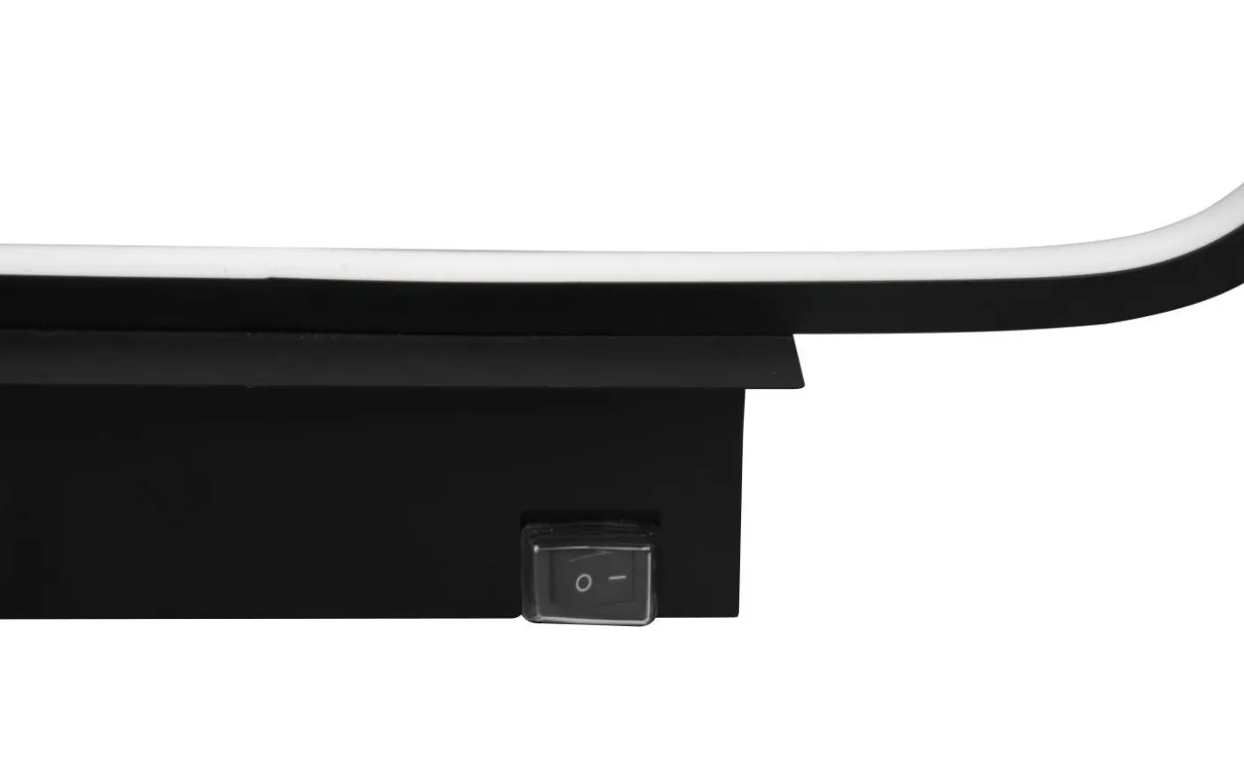 Gianni H2O Vägglampa LED 40cm mattsvart IP44