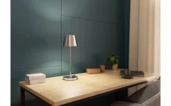 Gil Il Grande Bordslampa 40cm Krom