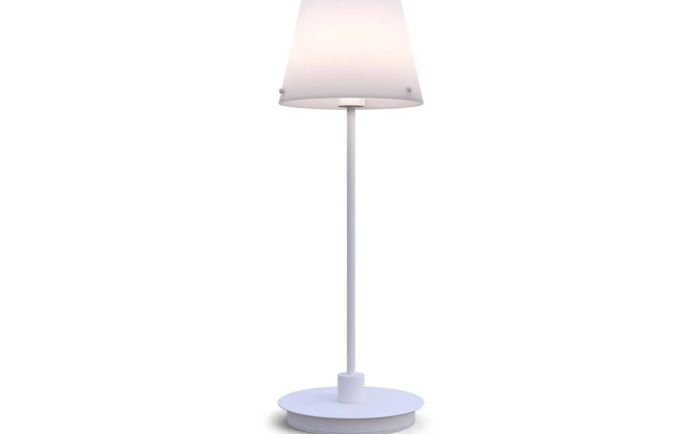 Gil Il Grande Bordslampa 40cm Vit/Opalglas