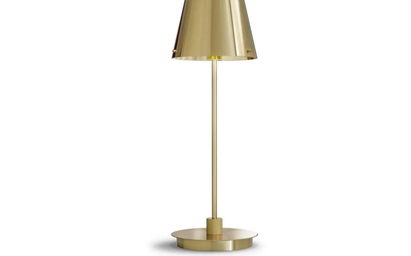 Gil Il Grande Bordslampa 40cm Satin Mässing