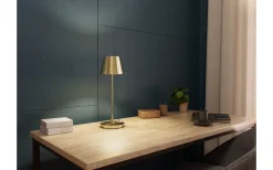 Gil Il Grande Bordslampa 40cm Satin Mässing