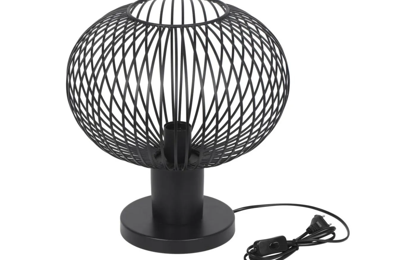 Gila Bordslampa 33cm E27 mattsvart