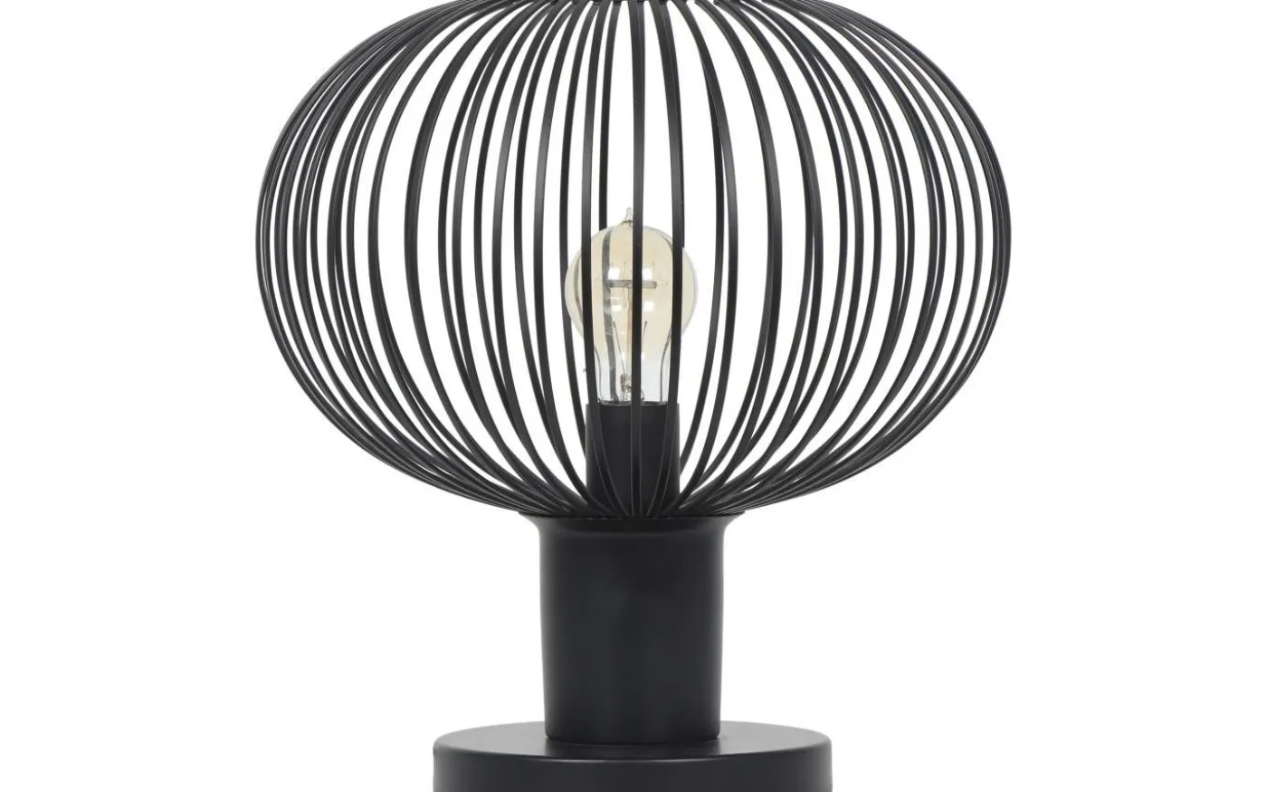 Gila Bordslampa 33cm E27 mattsvart