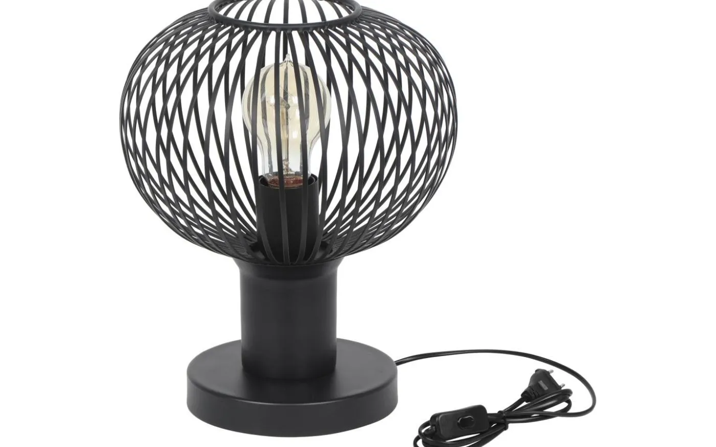 Gila Bordslampa 23cm E27 mattsvart
