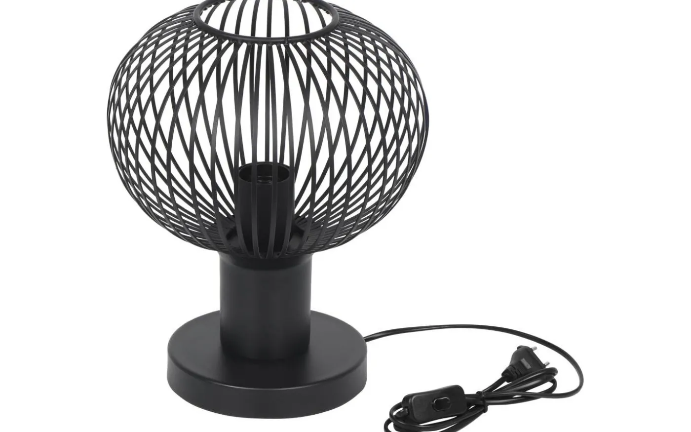 Gila Bordslampa 23cm E27 mattsvart