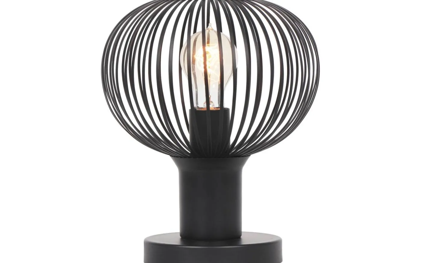 Gila Bordslampa 23cm E27 mattsvart