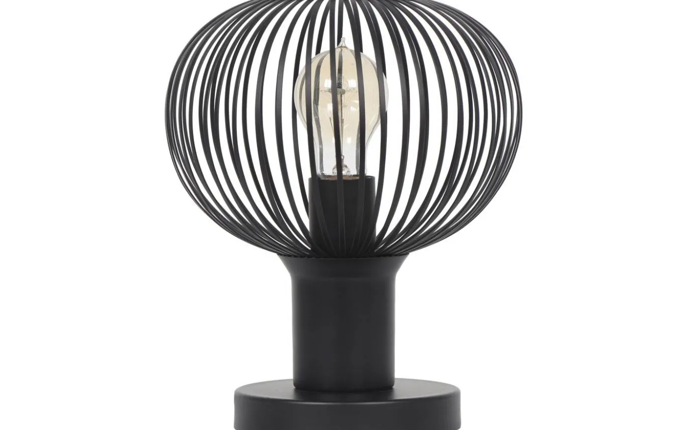 Gila Bordslampa 23cm E27 mattsvart