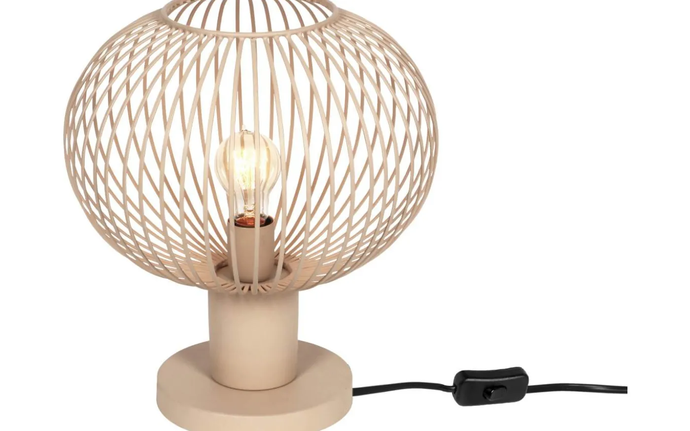 Gila Bordslampa 33cm E27 sandfärgad