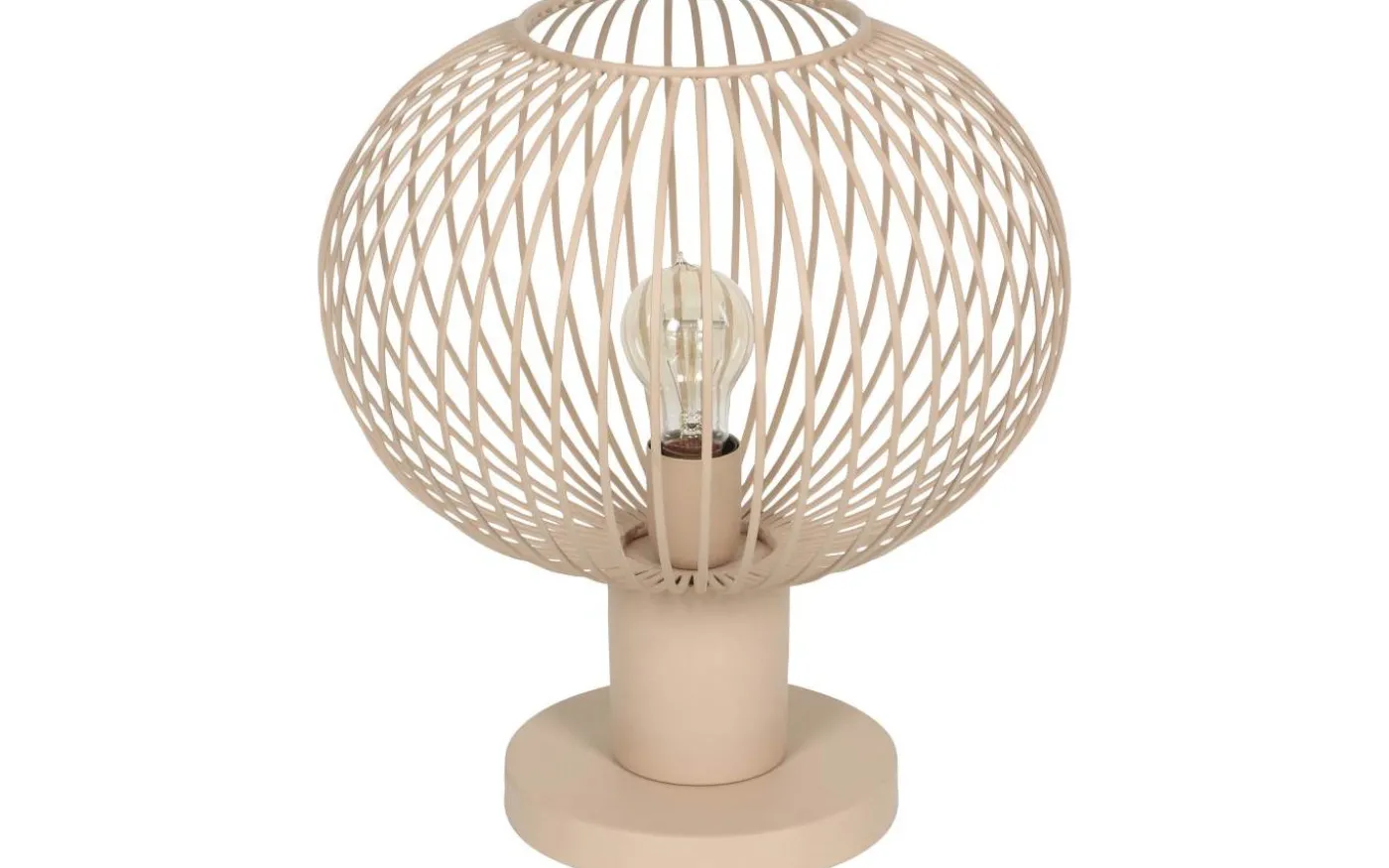 Gila Bordslampa 33cm E27 sandfärgad