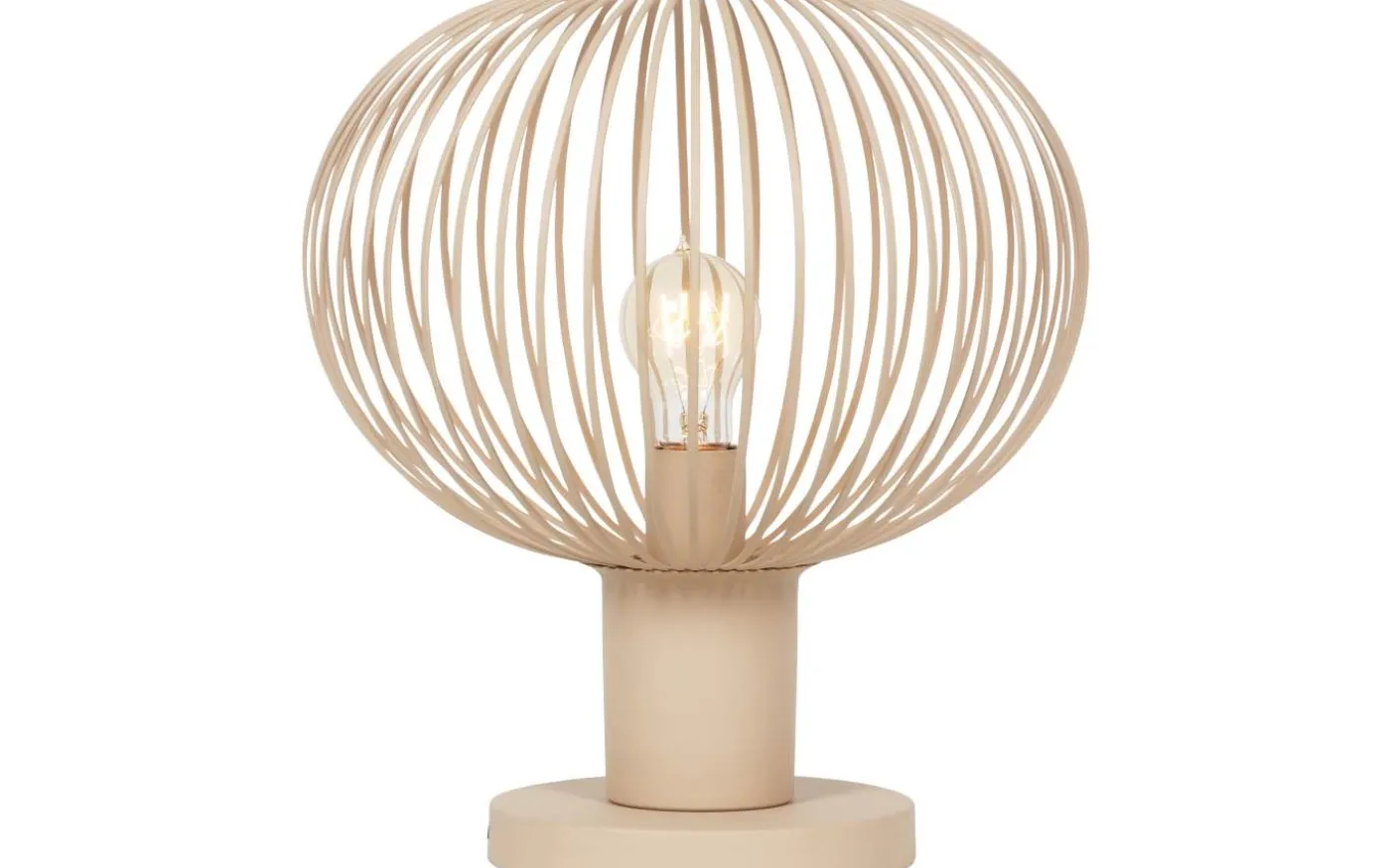 Gila Bordslampa 33cm E27 sandfärgad