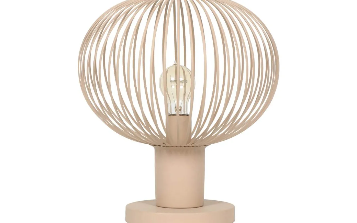 Gila Bordslampa 33cm E27 sandfärgad