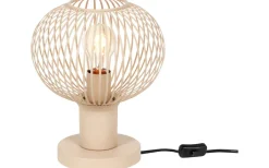Gila Bordslampa 23cm E27 sandfärgad