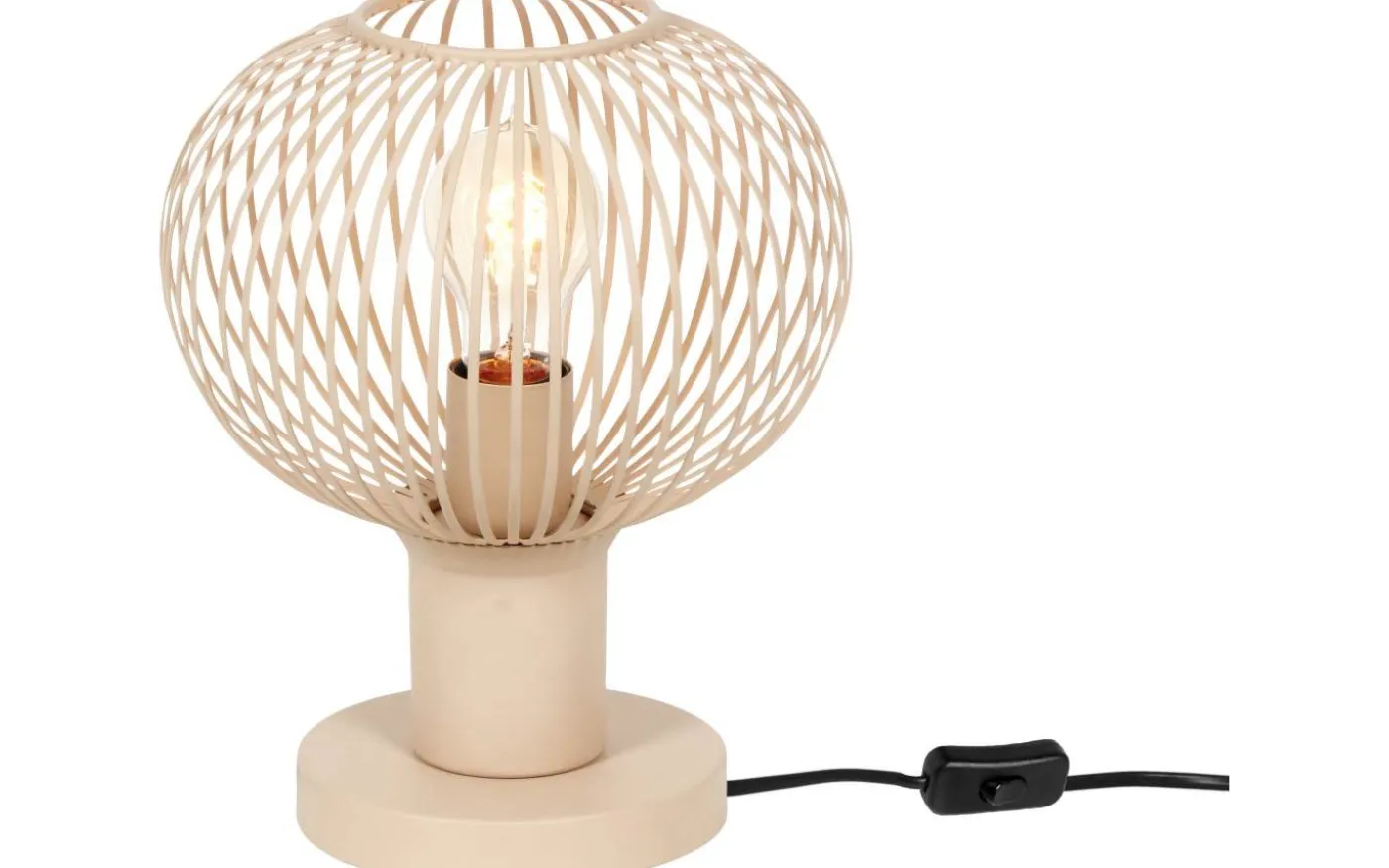 Gila Bordslampa 23cm E27 sandfärgad