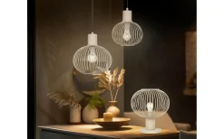 Gila Bordslampa 23cm E27 sandfärgad