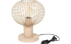 Gila Bordslampa 23cm E27 sandfärgad